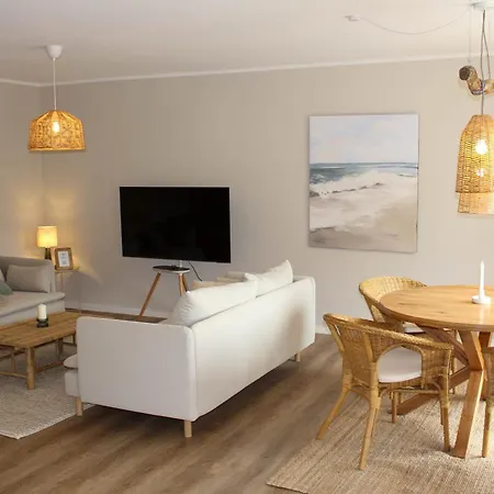 Lejlighed I Buesum-apartments 1 *
