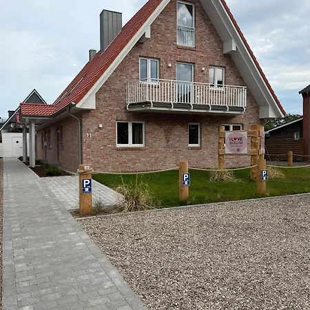 Lejlighed I Buesum-apartments 1