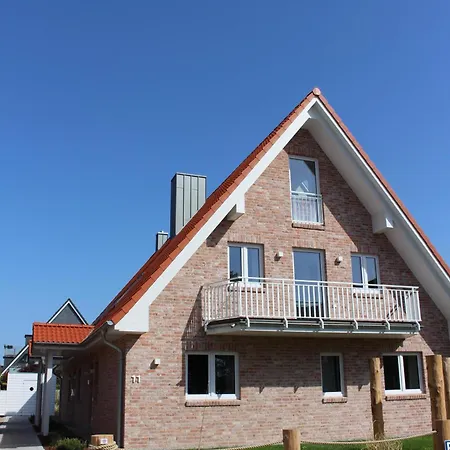 Apartman I Buesum-apartments 1 *